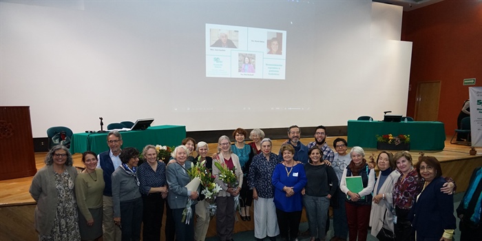 Celebración del 50 aniversario de la maestría en ciencias con...