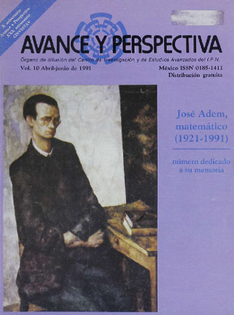 1991 - abril - junio Vol. 10