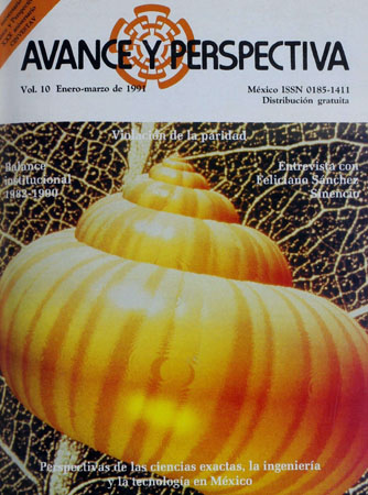 1991 - enero - marzo Vol. 10