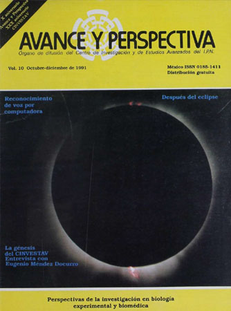 1991 - octubre - diciembre Vol. 10