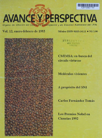 1993 - enero - febrero Vol. 12