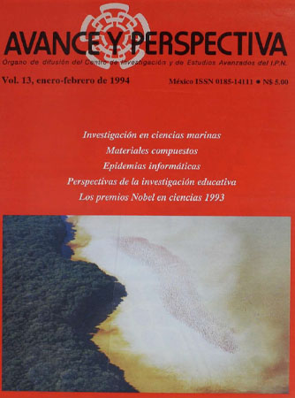 1994 - enero - febrero Vol. 13