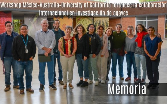 Workshop México–Australia–University of California