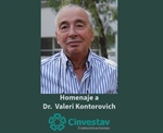 Homenaje al Dr. Valeri Kontorovich