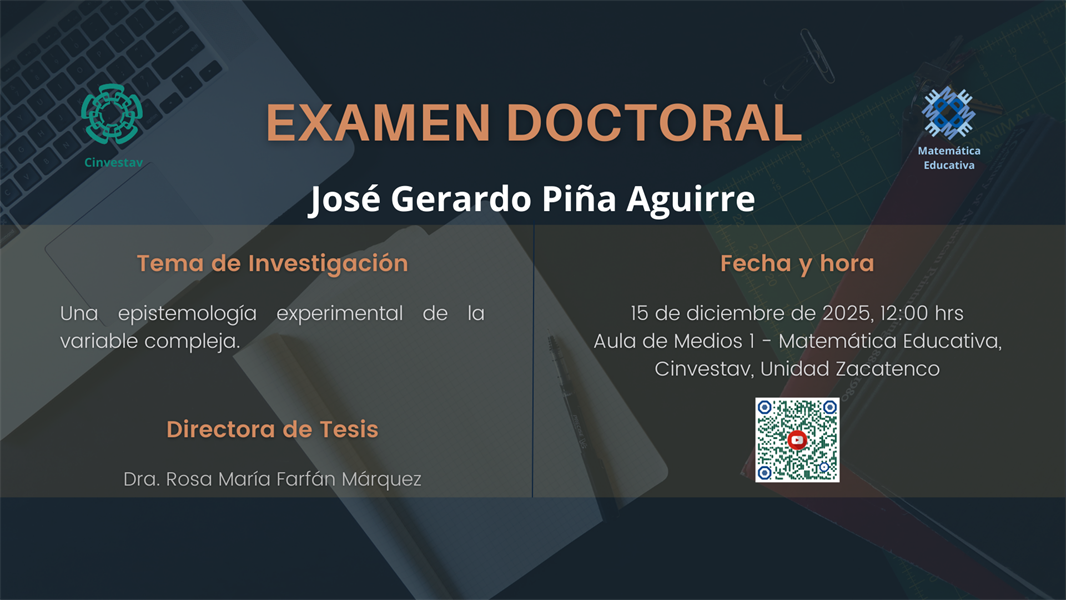 EXAMEN DE DOCTORADO de José Gerardo Piña Aguirre