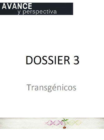 2014 - Dossier 3 Transgénicos