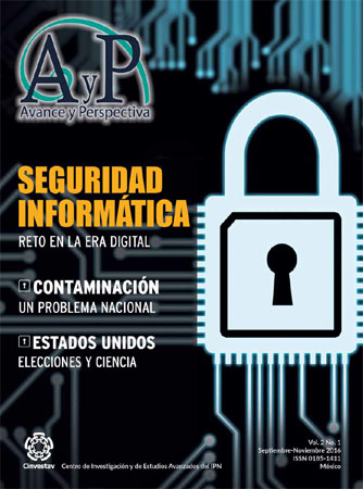 2016 - septiembre - noviembre Vol. 2 No. 1