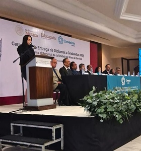 Entrega de diplomas para las y los graduados del Cinvestav Saltillo