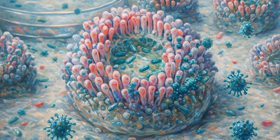 Organoides intestinales para el estudio de infecciones