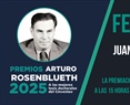 Premio Arturo Rosenblueth 2025. Juan Carlos Gómez Palacios