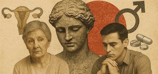 El sexo y la edad afectan la depresión y su tratamiento