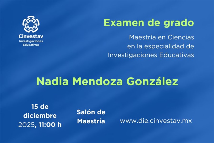 Nadia Mendoza González