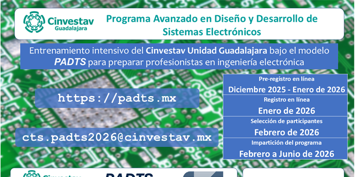 Programa Avanzado en Diseño y Desarrollo de Sistemas Electrónicos 2026