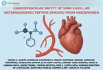 Cardiovascular Safety of VIAN‐c4551, an Antiangiogenic Peptide Derived From Vasoinhibin