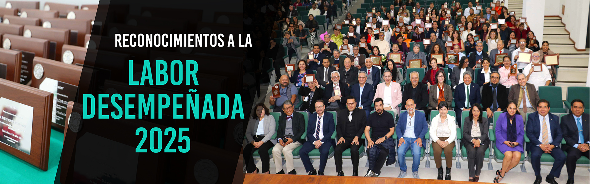 Reconocimiento a la labor desempeñada 2025