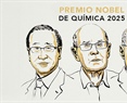 El Premio Nobel de Química 2025: el arte de la arquitectura molecular
