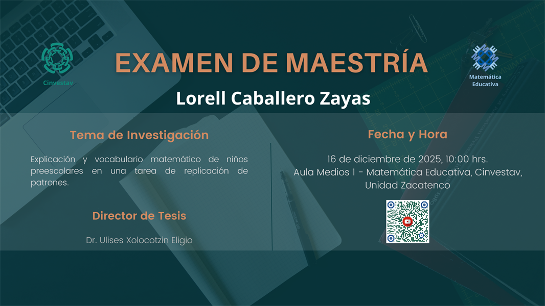 Examen de MAESTRÍA Lorell Caballero Zayas