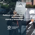 Políticas e Instituciones de Educación, Ciencia y Tecnología