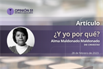 ¿Y yo por qué?