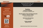 Reformas Educativas 1990-2022. Comparaciones y contrastes
