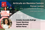 Ciudadanas inesperadas. De libros y luchas