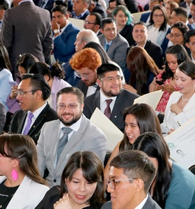 Ceremonia de Entrega de Diplomas a las Egresadas y Egresados del Cinvestav