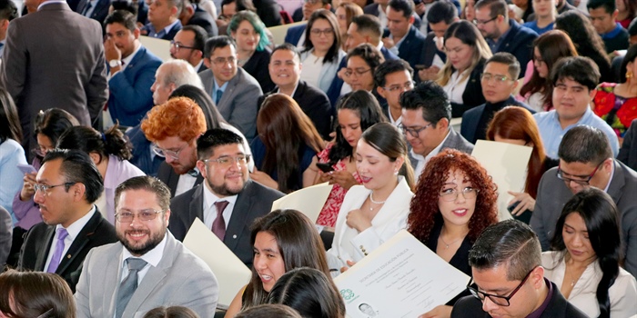 Ceremonia de Entrega de Diplomas a las Egresadas y Egresados del Cinvestav