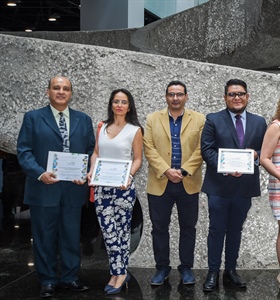 Obtiene Cinvestav dos premios IMPI a la innovación mexicana