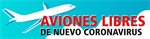 Aviones libres de nuevo coronavirus