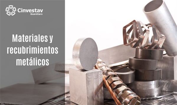 Materiales y recubrimientos metálicos