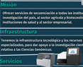 Laboratorio de Servicios Genómicos