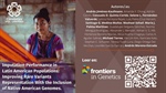 Imputation Performance in Latin American Populations: Improving Rare Variants Representation With the Inclusion of Native American Genomes