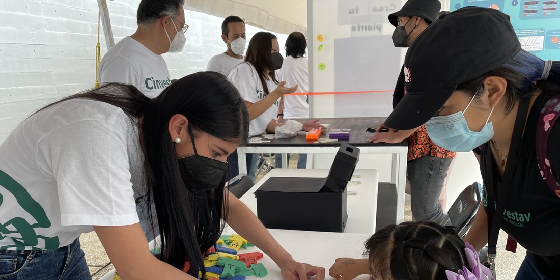 Día Abierto, en la Unidad de Genómica Avanzada