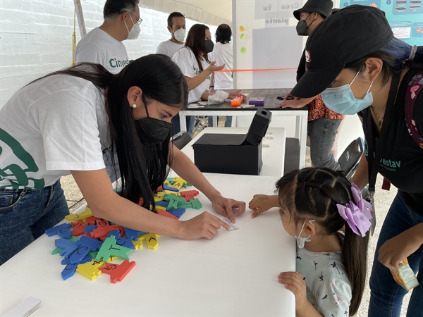 Día Abierto, en la Unidad de Genómica Avanzada