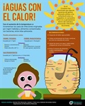 ¡Aguas con el calor!