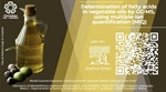 Determination of fatty acids in vegetable oils by GC-MS, using multiple-ion quantification (MIQ)