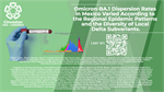 Omicron-BA.1 Dispersion Rates in Mexico Varied According to the Regional Epidemic Patterns and the Diversity of Local Delta Subvariants