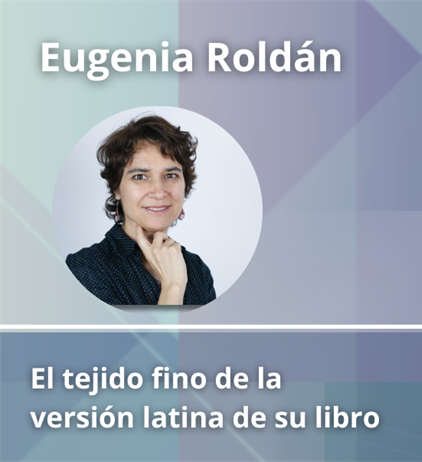 Entrevista a Eugenia Roldán sobre su libro