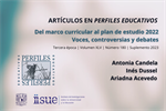 Voces, controversias y debates / Artículos en Perfiles Educativos