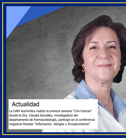 Primera semana "Con-Ciencia" en la UAM-Xochimilco