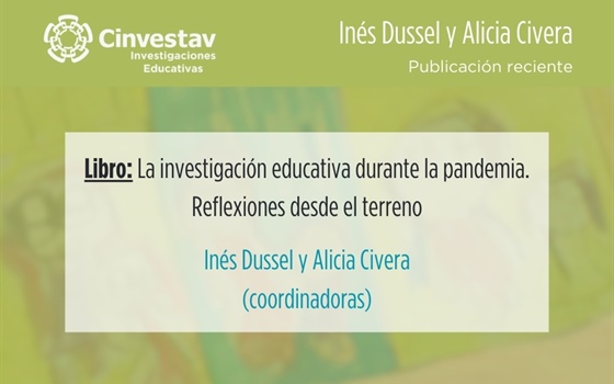 La investigación educativa durante la pandemia. Reflexiones desde el terreno