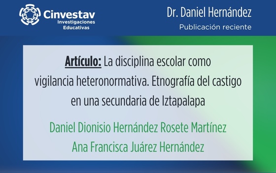 La disciplina escolar como vigilancia heteronormativa. Etnografía del castigo en una secundaria de Iztapalapa