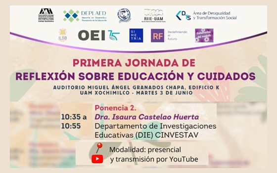 Mesa. Cuidados y educación. ¿Qué entendemos por cuidados y cómo se articula con los espacios educativos?