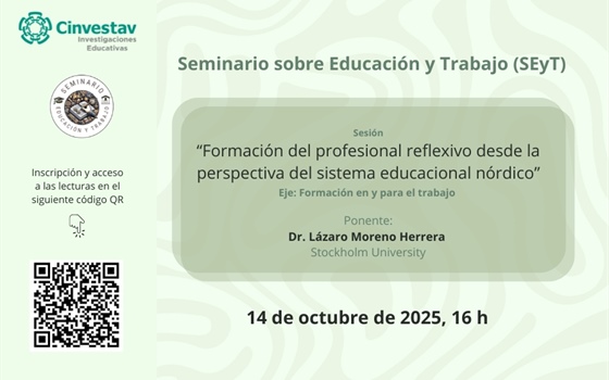 SEyT. Sesión 8. Formación del profesional reflexivo desde la perspectiva del sistema educacional nórdico
