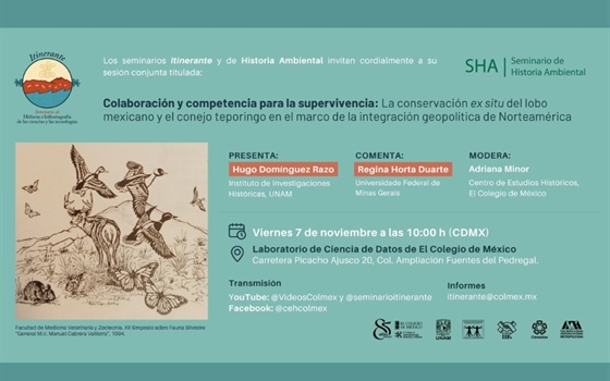 Itinerante. Colaboración y competencia para la supervivencia