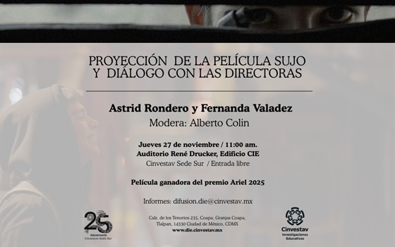 Proyección de la película SUJO