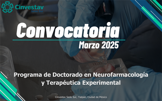 Doctorado 2025. Departamento de Farmacobiología