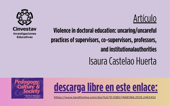 Violence in doctoral education: uncaring/uncareful practices of supervisors, co-supervisors, professors, and institutional authorities