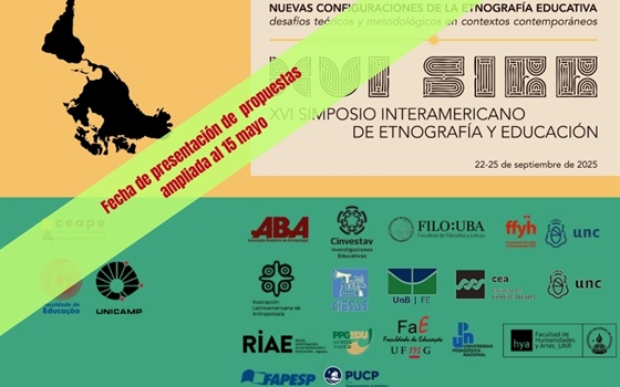 XVI Simposio Interamericano sobre Etnografía y  Educación