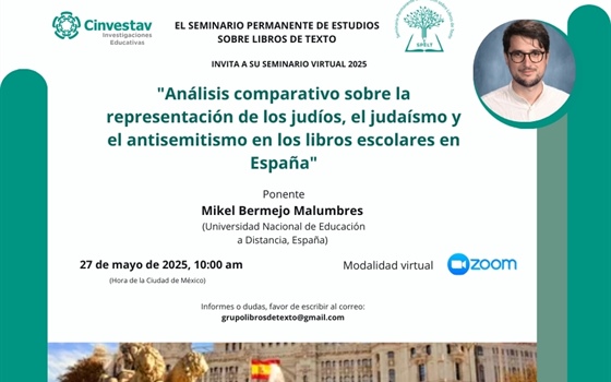 SPELT. Análisis comparativo sobre la representación de los judíos, el judaísmo y el antisemitismo en los libros escolares en España